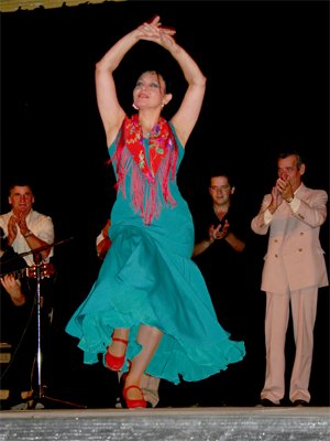Festival Flamenco de Lora del Rio, Sevilla 2004