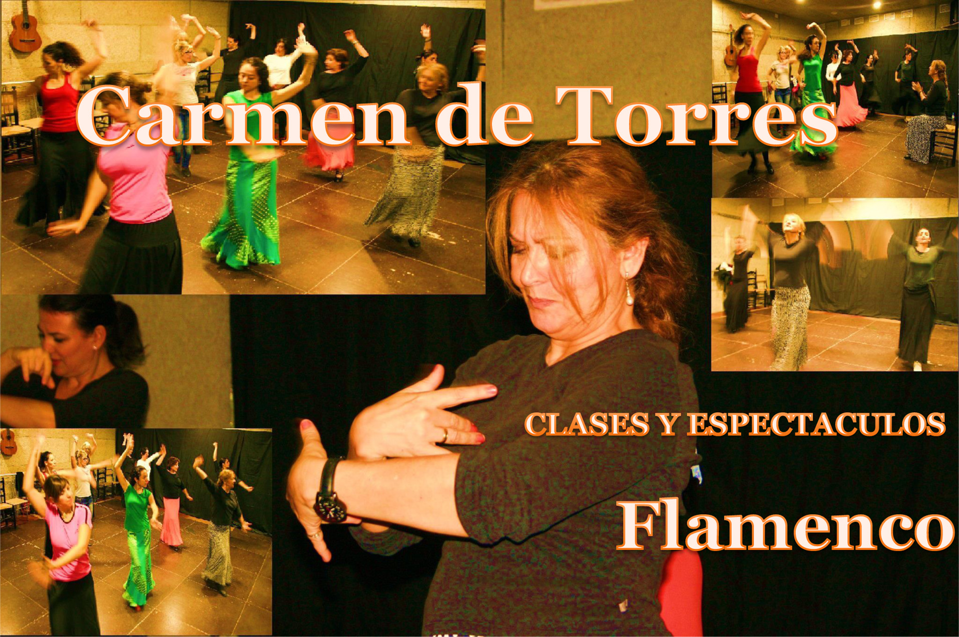 Carmen de Torres CLASES Y ESPECTACULOS Flamenco